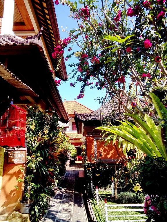 Arjuna Homestay Ubud Exteriör bild