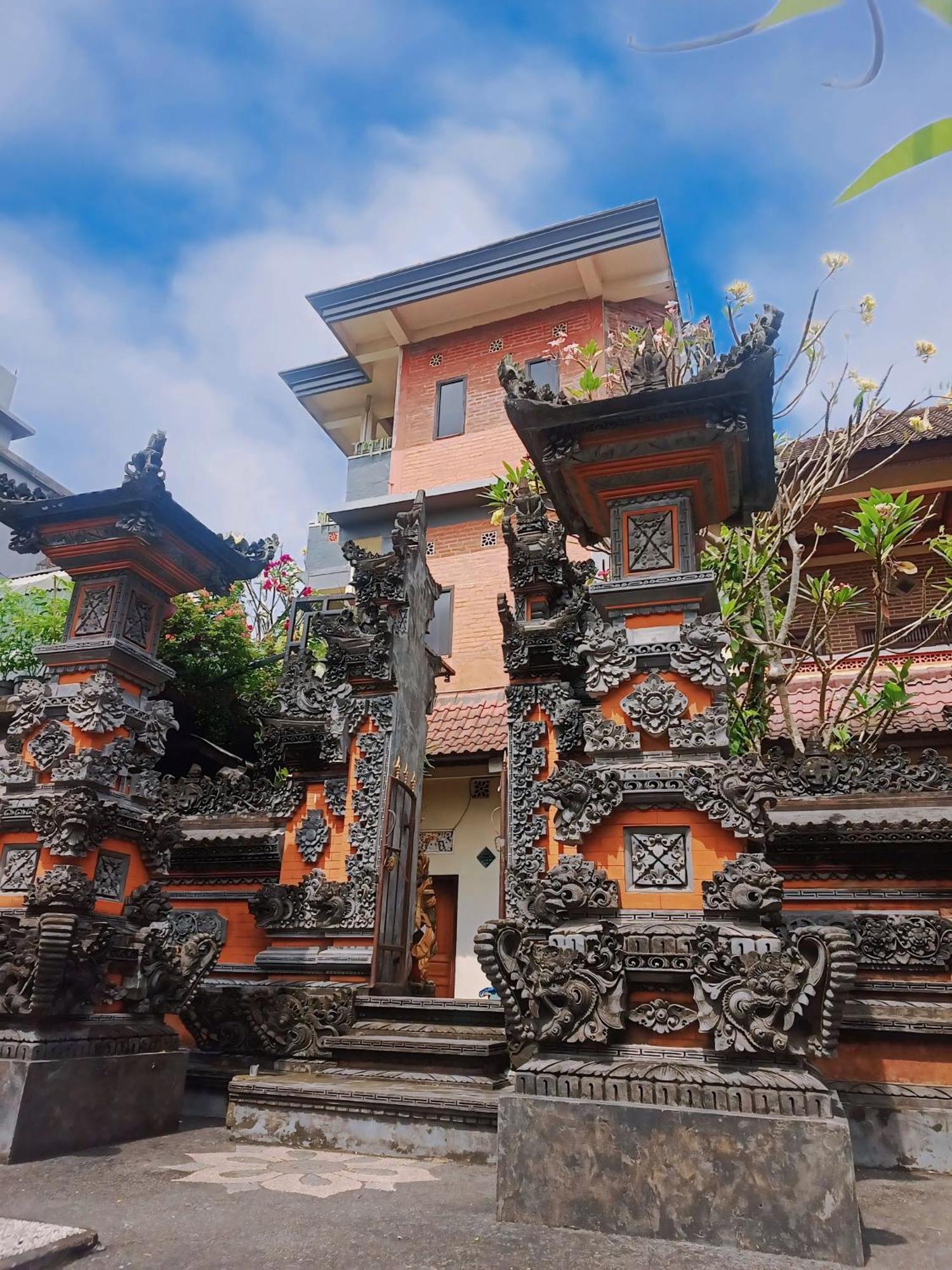 Arjuna Homestay Ubud Exteriör bild