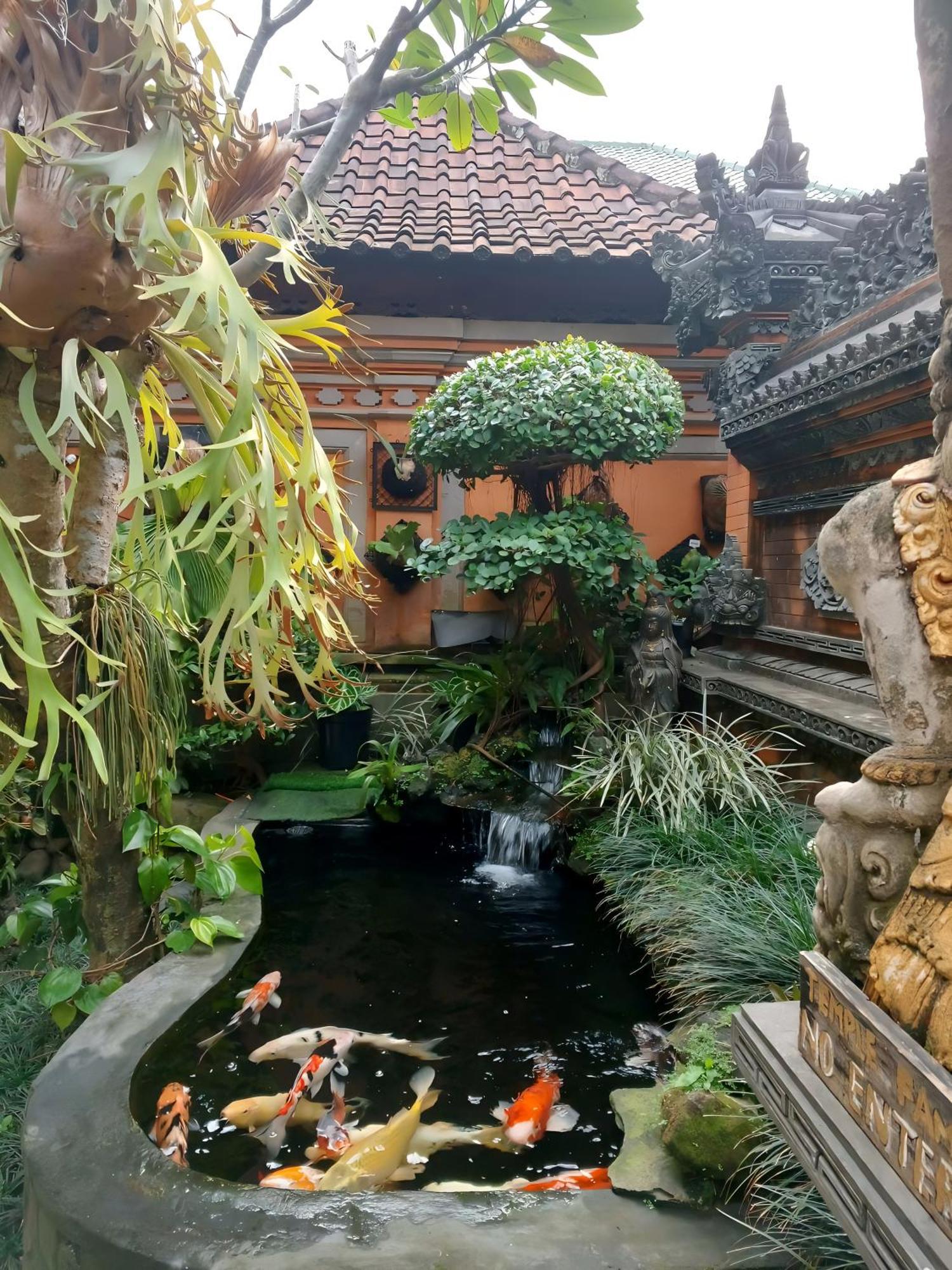 Arjuna Homestay Ubud Exteriör bild