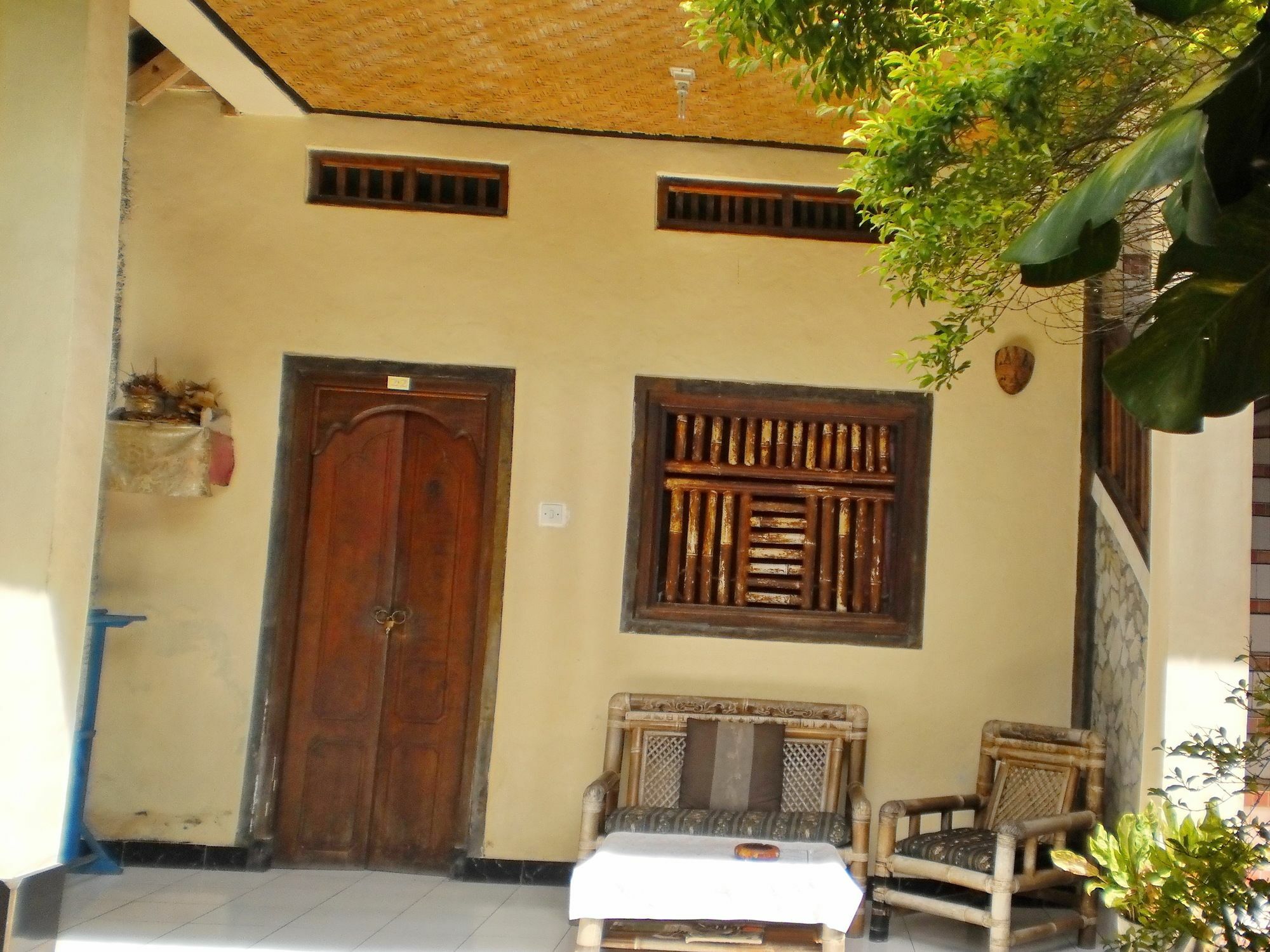 Arjuna Homestay Ubud Exteriör bild