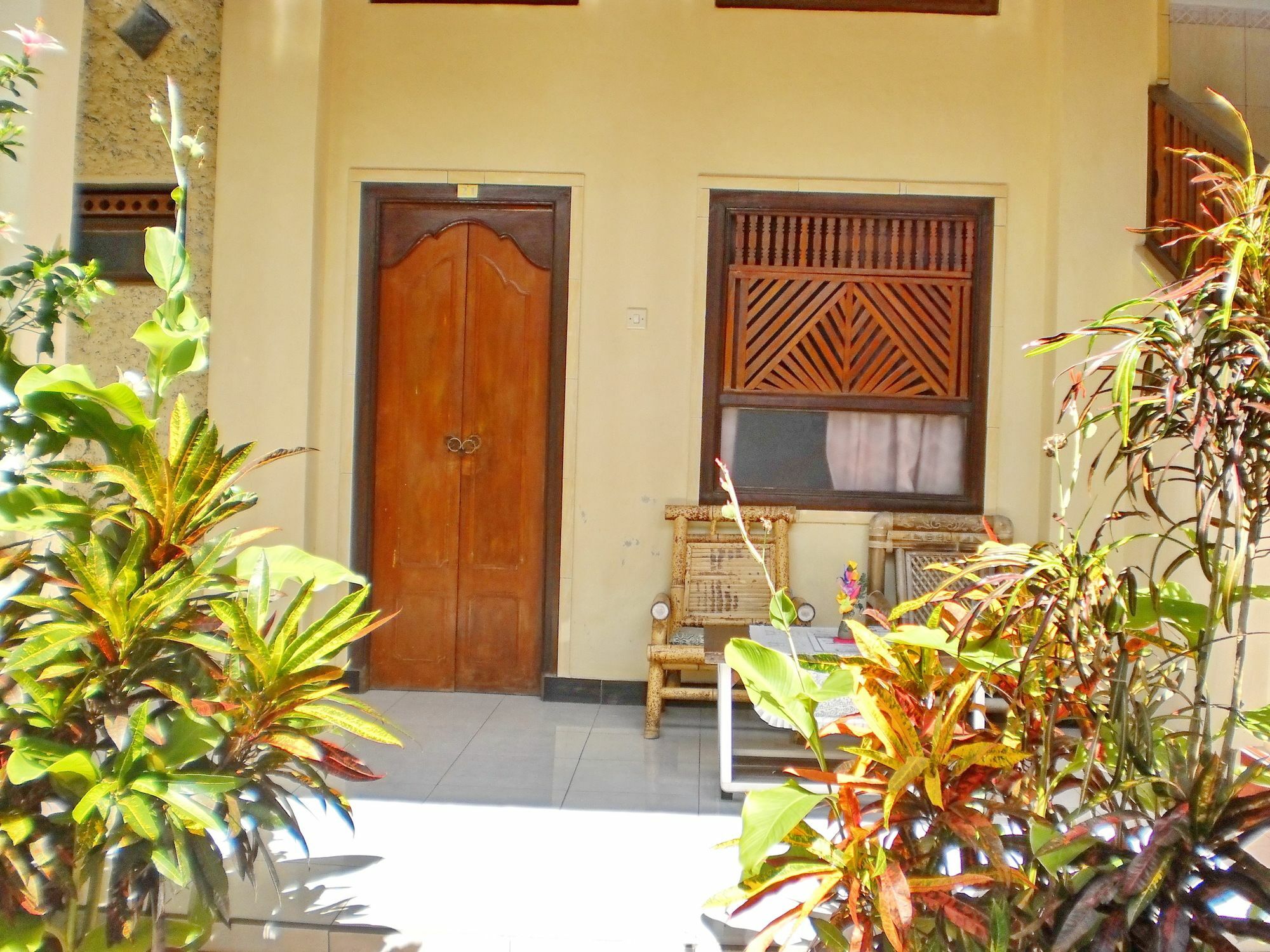 Arjuna Homestay Ubud Exteriör bild