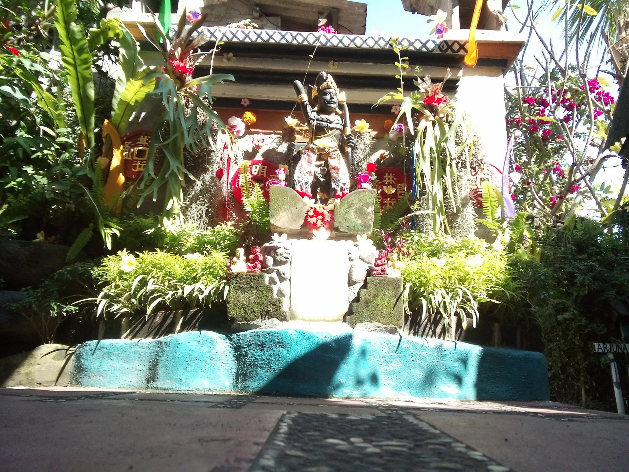Arjuna Homestay Ubud Exteriör bild