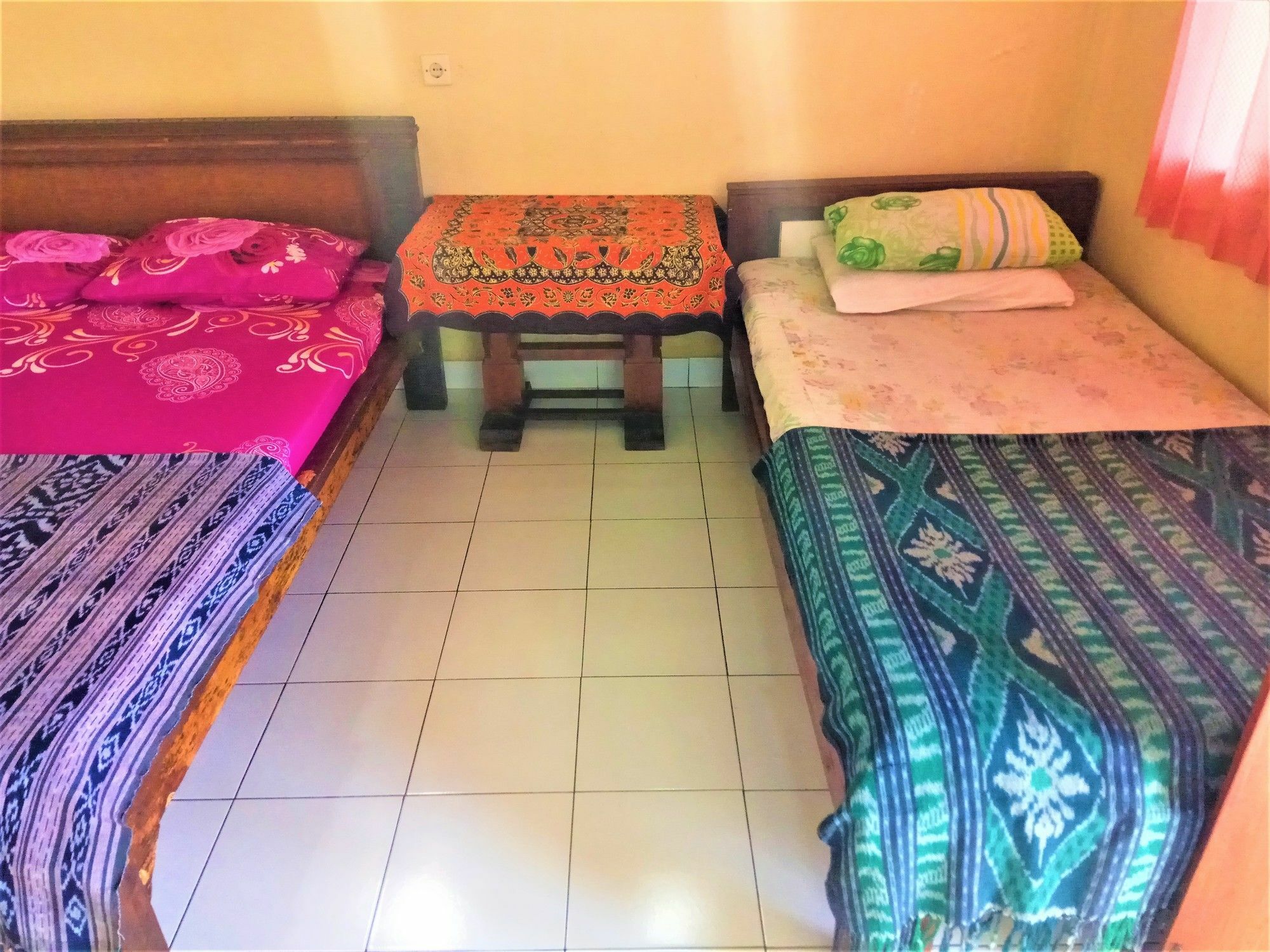 Arjuna Homestay Ubud Exteriör bild
