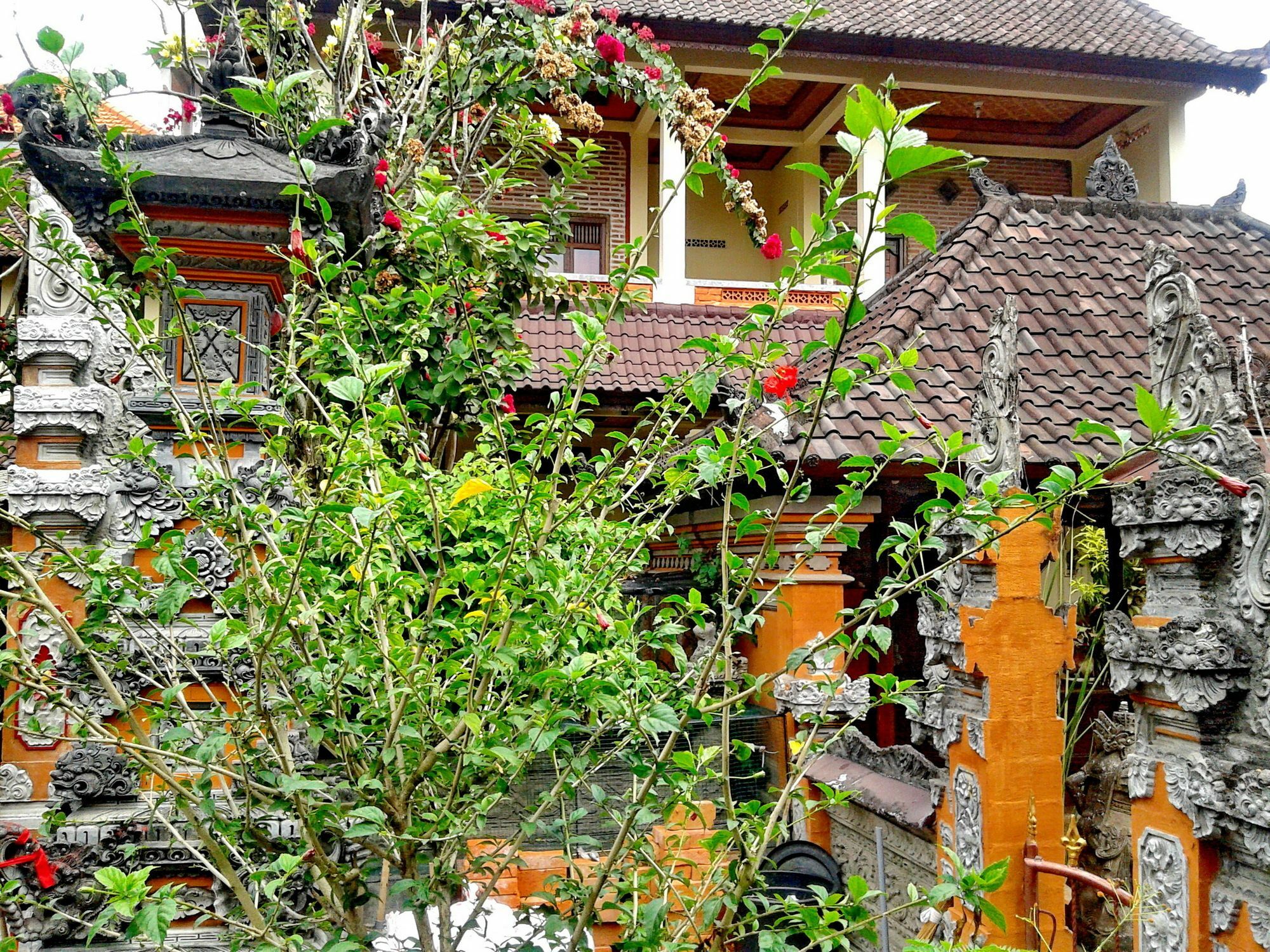 Arjuna Homestay Ubud Exteriör bild
