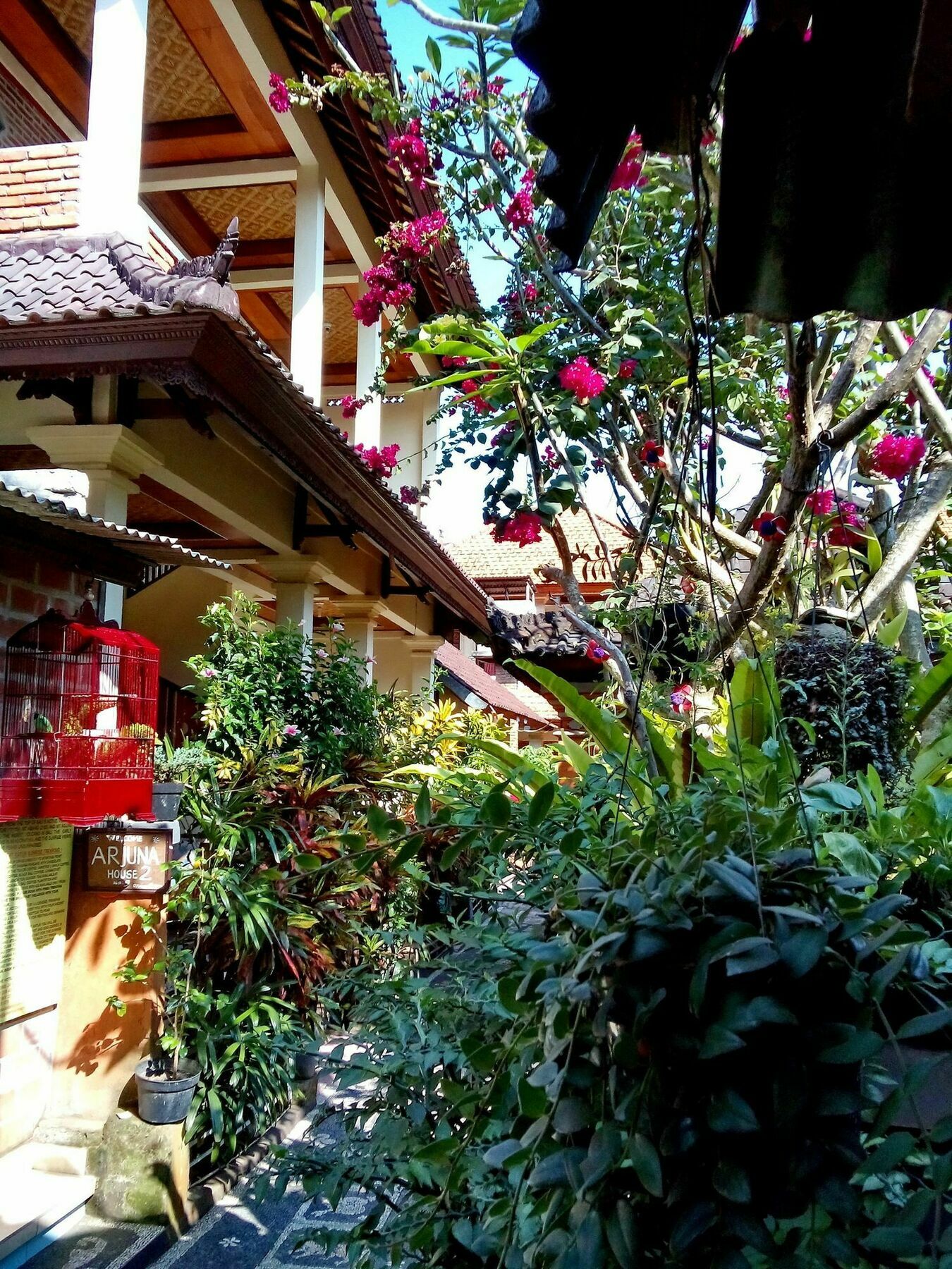 Arjuna Homestay Ubud Exteriör bild