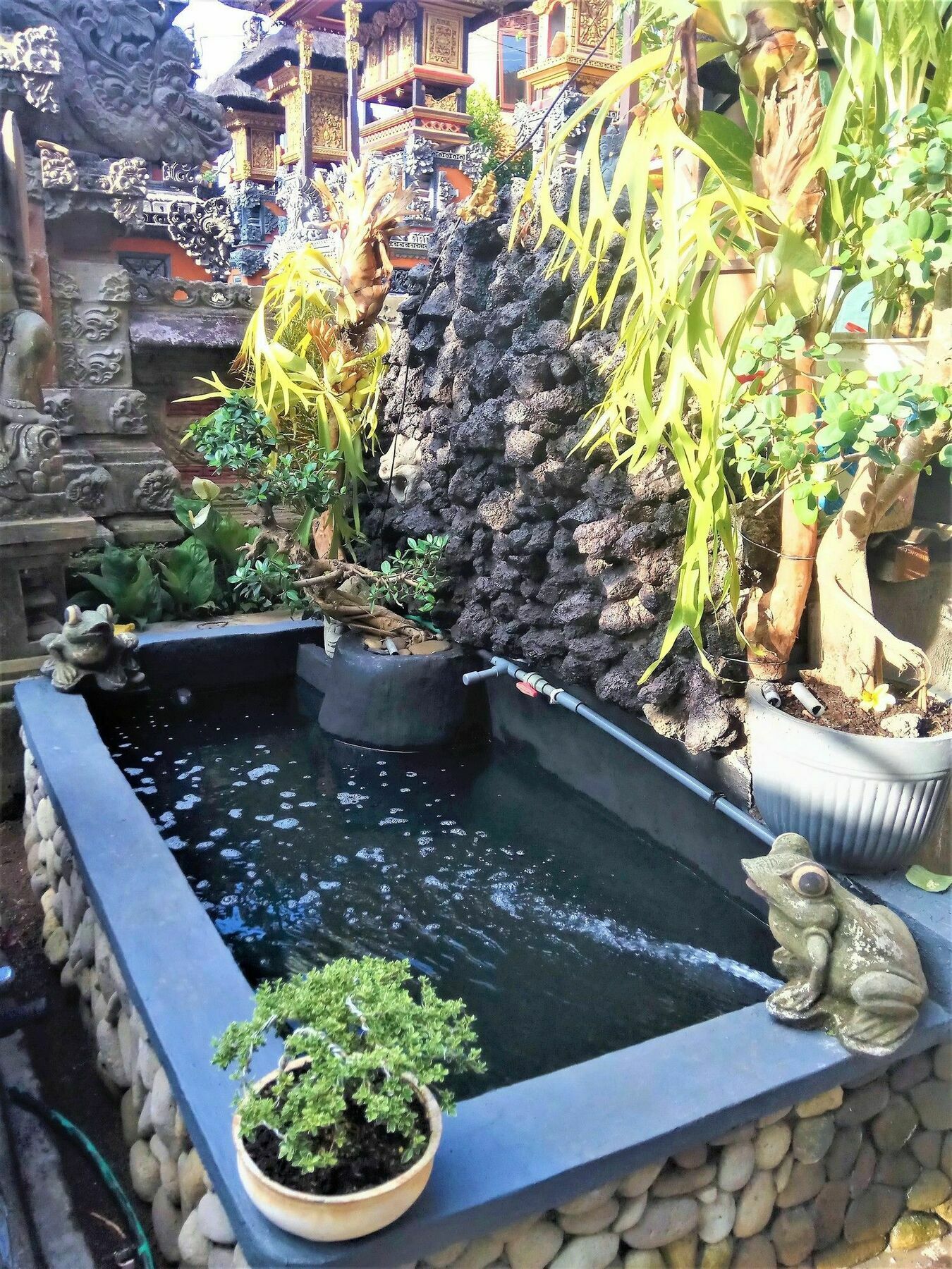 Arjuna Homestay Ubud Exteriör bild