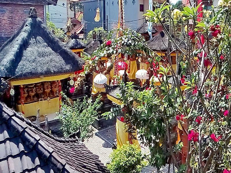 Arjuna Homestay Ubud Exteriör bild