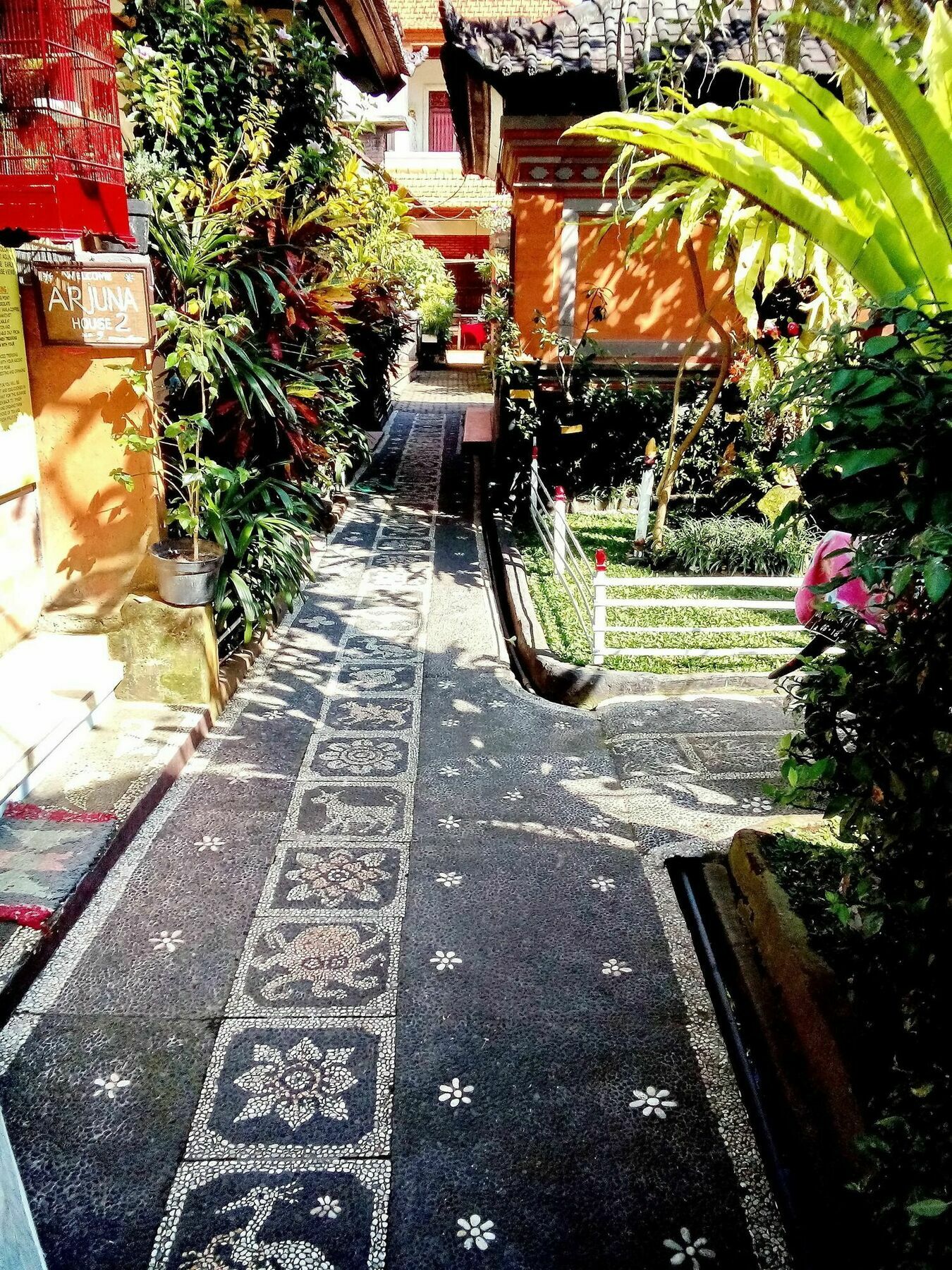 Arjuna Homestay Ubud Exteriör bild