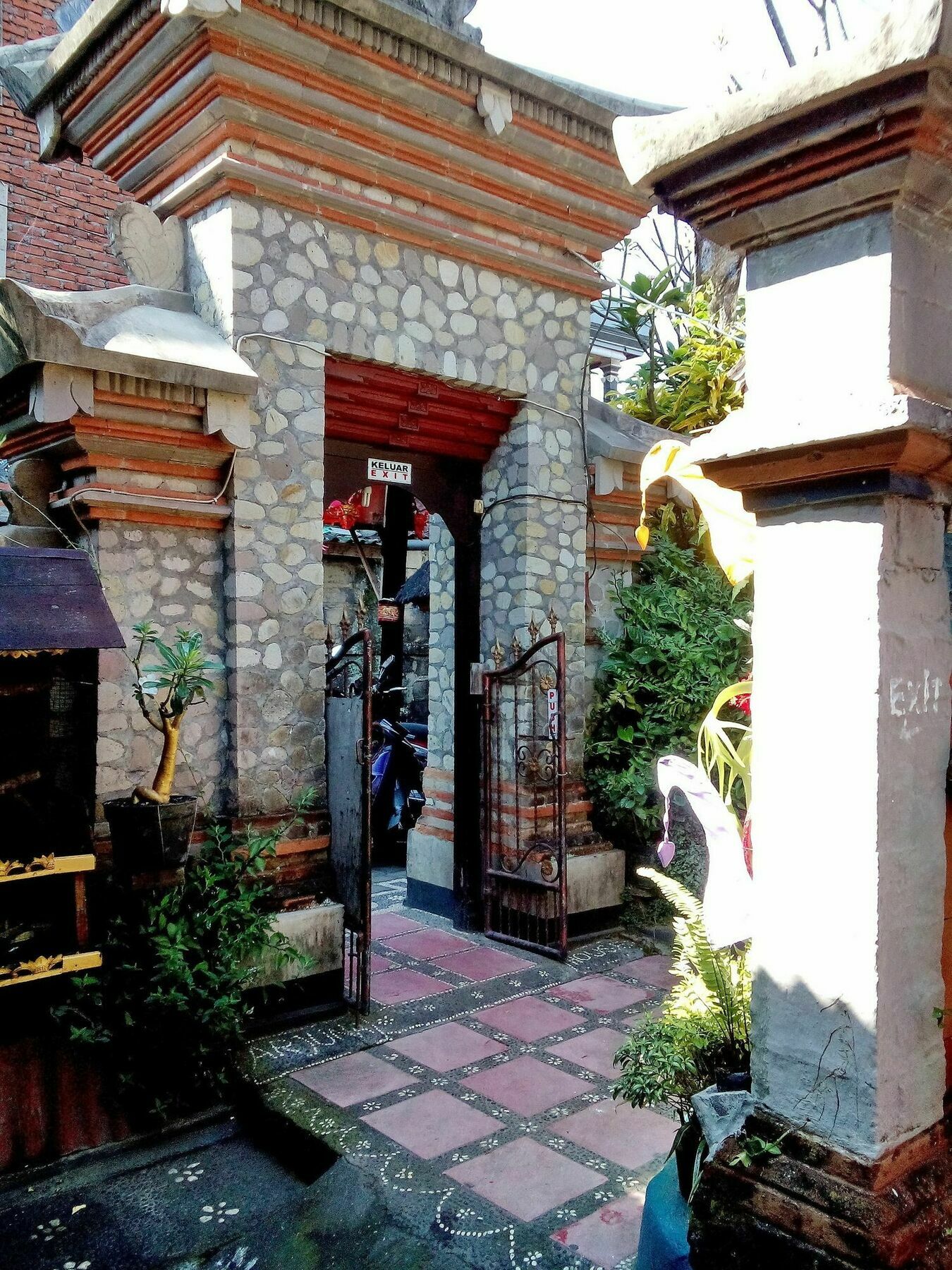 Arjuna Homestay Ubud Exteriör bild