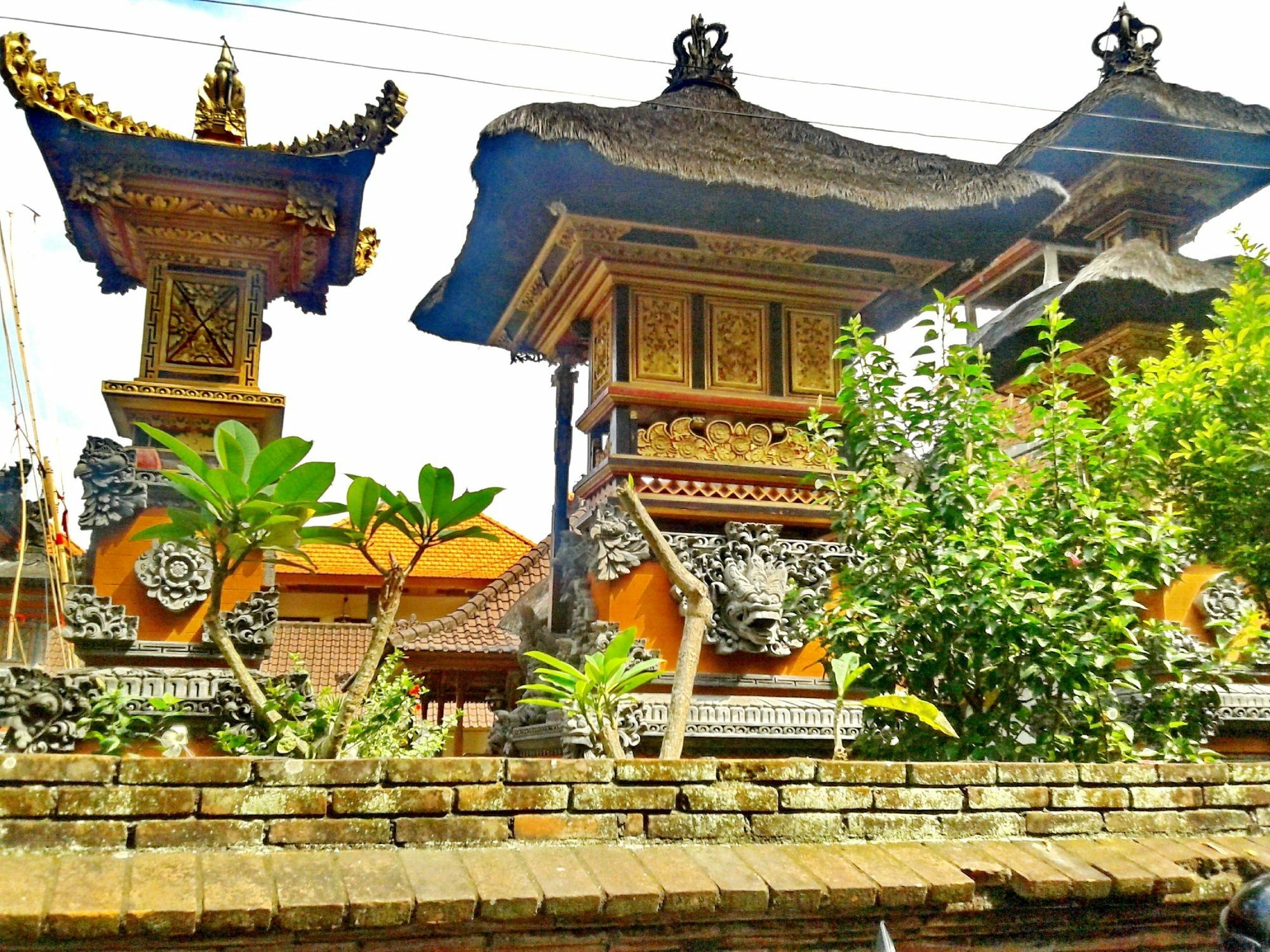 Arjuna Homestay Ubud Exteriör bild