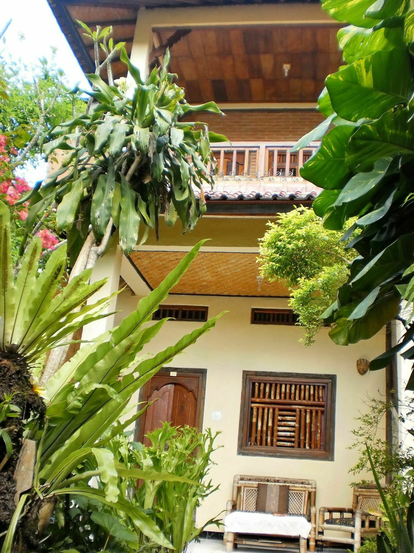Arjuna Homestay Ubud Exteriör bild