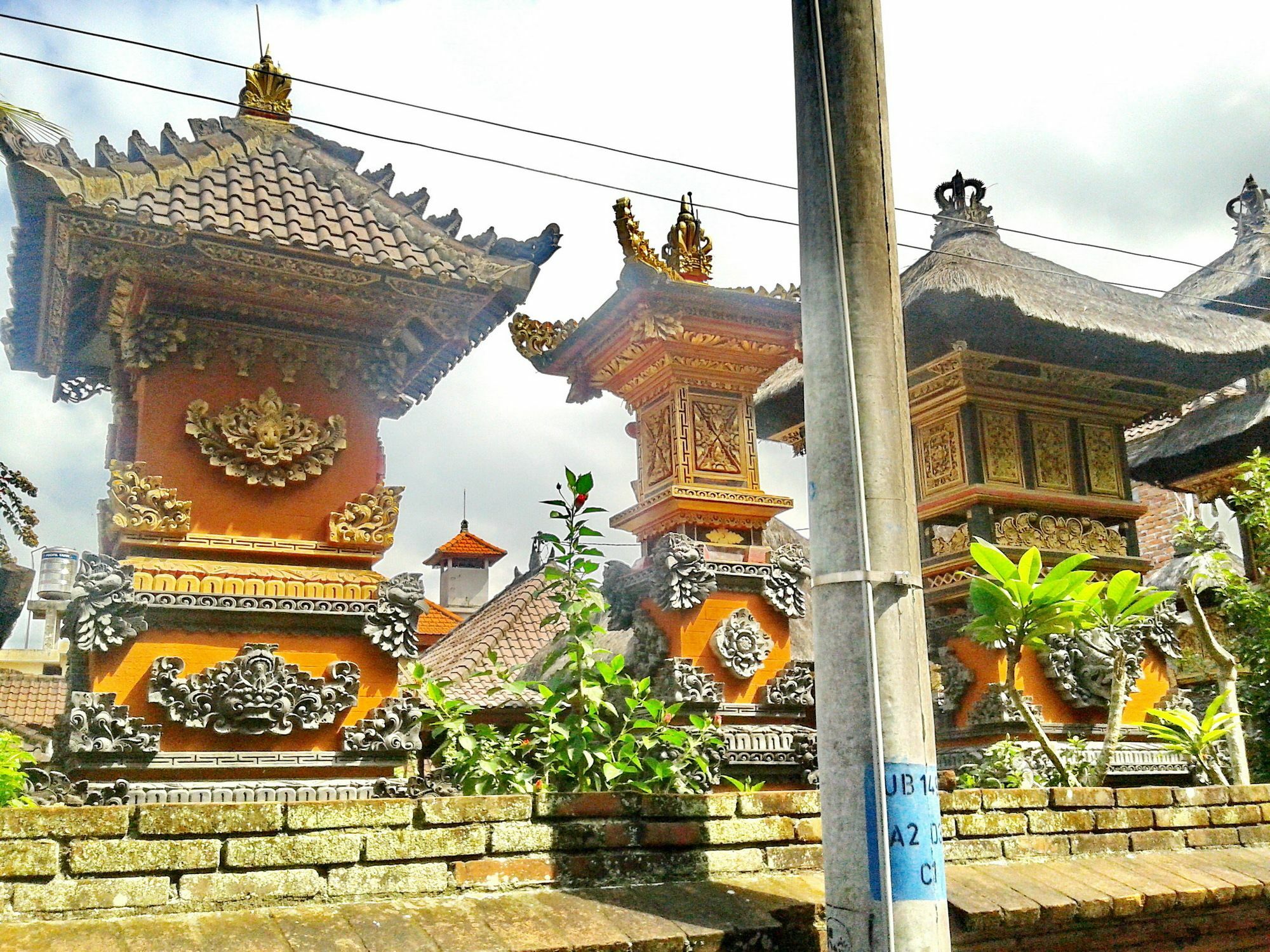 Arjuna Homestay Ubud Exteriör bild