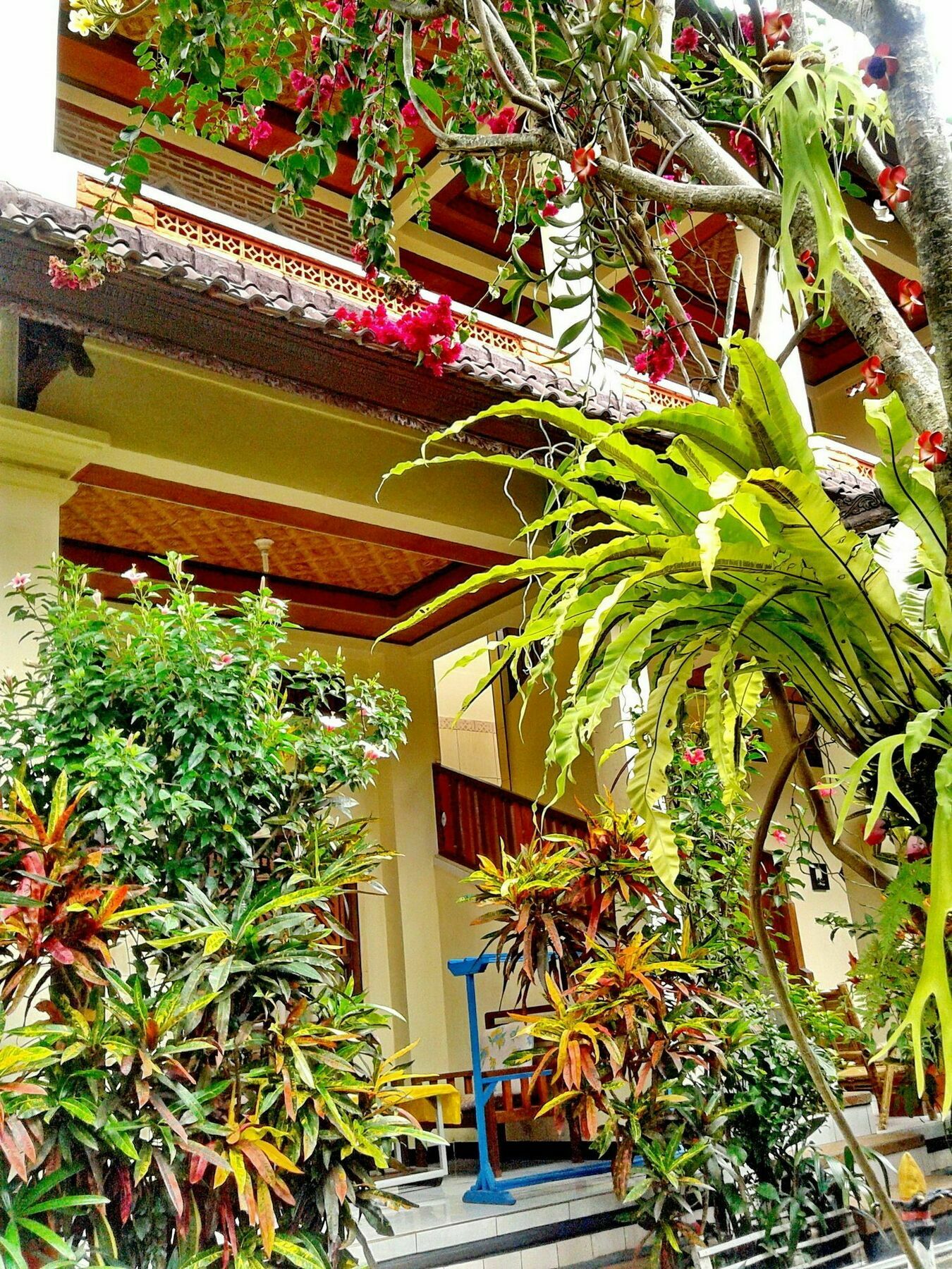 Arjuna Homestay Ubud Exteriör bild