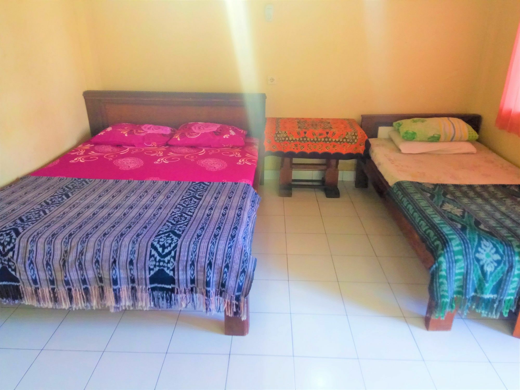 Arjuna Homestay Ubud Exteriör bild