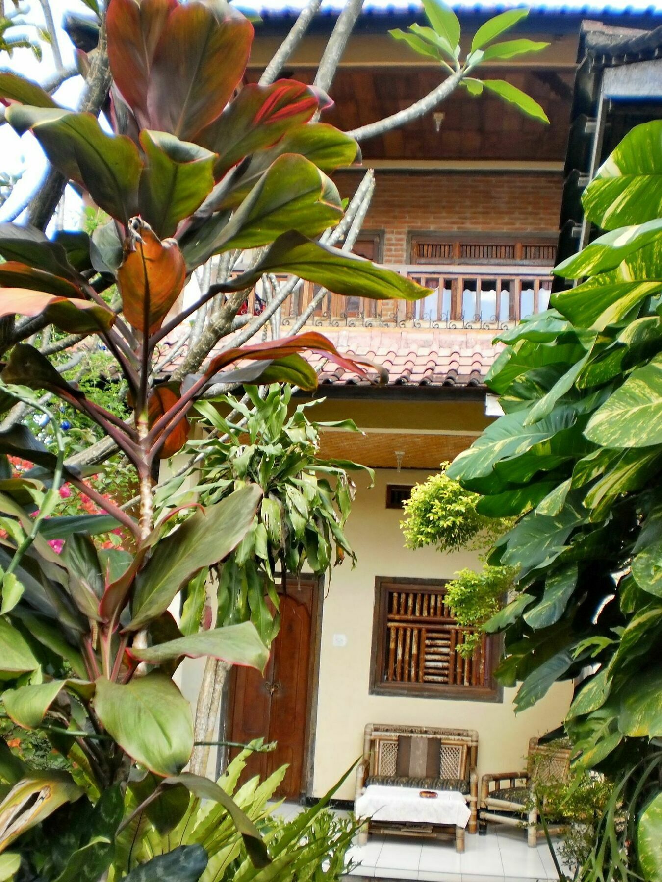 Arjuna Homestay Ubud Exteriör bild